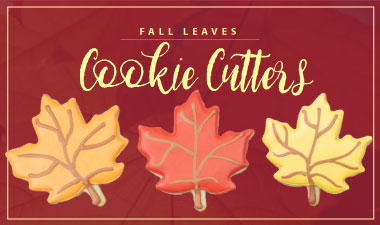 Fall Cake Decorating Supplies