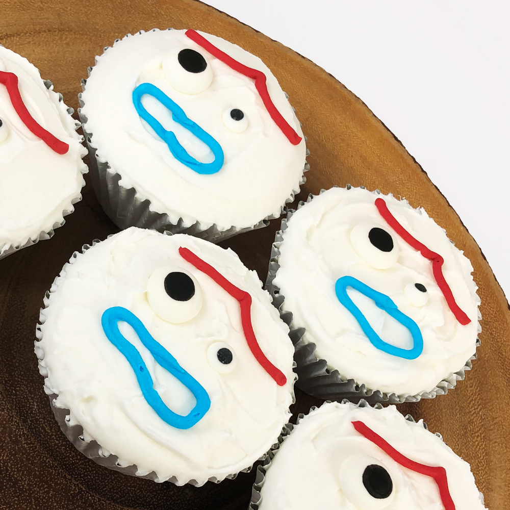 Toy Story Forky Cupcake